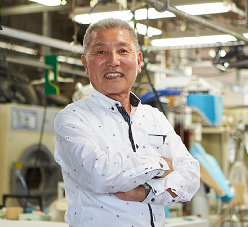 代表取締役社長　河合　政貴